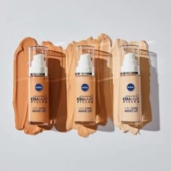 NIVEA Hyaluron Cellular Filler 3-in-1 Verzorgende Make-up #01 Licht (30 Ml), Hydraterende Foundation Met Hyaluron, Gezichtsmake-up -Cosmeticawinkel 1200x1200 1035