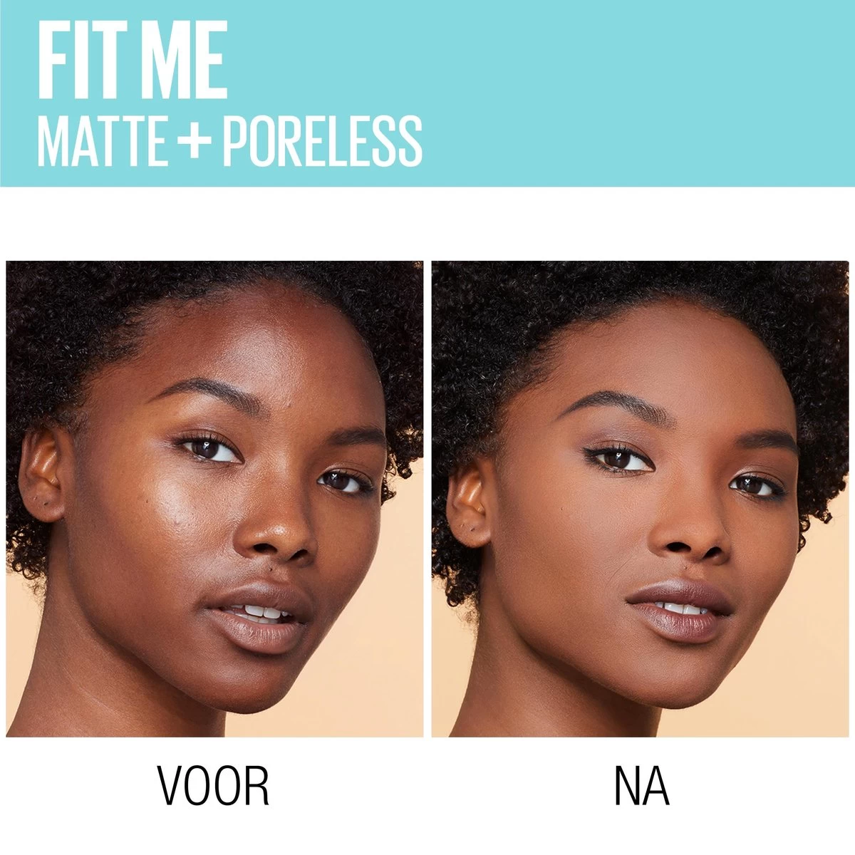 Maybelline Fit Me Matte & Poreless Foundation - 330 Toffee 8 Maybelline Fit Me Matte & Poreless Foundation - 330 Toffee - Afbeelding 6