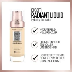 Maybelline Dream Satin Liquid Foundation - 03 True Ivory -Cosmeticawinkel 1200x1200 1060