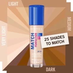 Rimmel London Match Perfection Foundation 502 Caramel -Cosmeticawinkel 1200x1200 1064