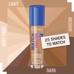 Rimmel London Match Perfection Foundation 502 Caramel -Cosmeticawinkel 1200x1200 1065