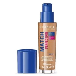 Rimmel London Match Perfection Foundation 502 Caramel -Cosmeticawinkel 1200x1200 1069