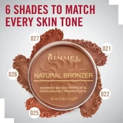Rimmel London Natural Bronzer Bronzing Powder - 26 Sun Kissed -Cosmeticawinkel 1200x1200 1083
