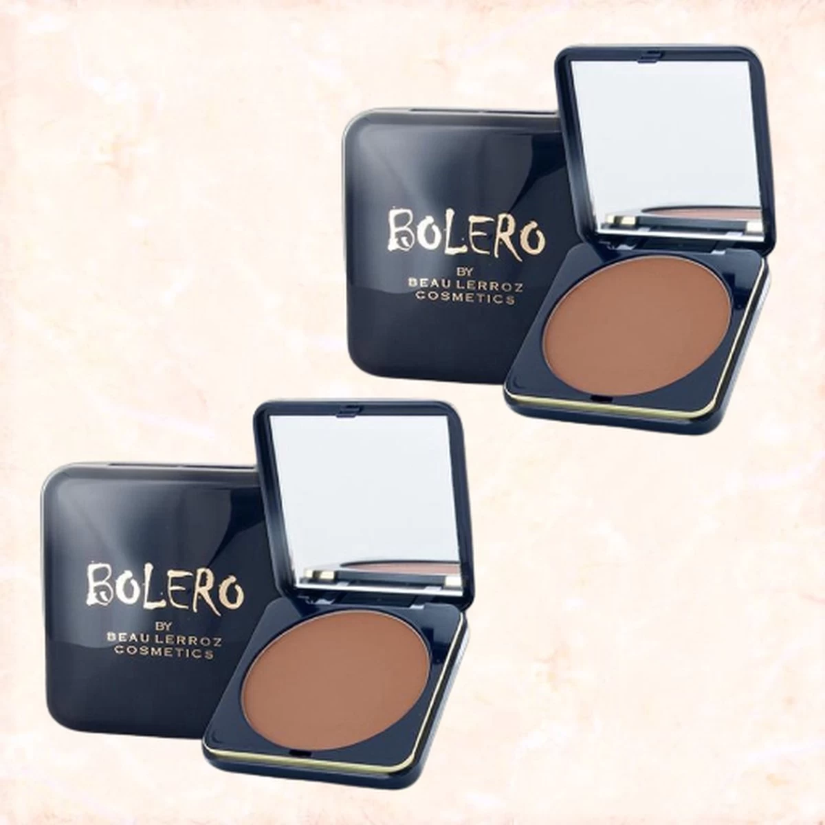 Bolero Cosmetics - Set Van 2 Bronzing Poeders 3 Bolero Cosmetics - Set Van 2 Bronzing Poeders
