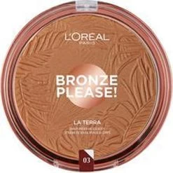 L'Oreal - La Terra Bronzer - Bronze Face And Body Powder 18 G 01 Portofino Legger -Cosmeticawinkel 1200x1200 1110