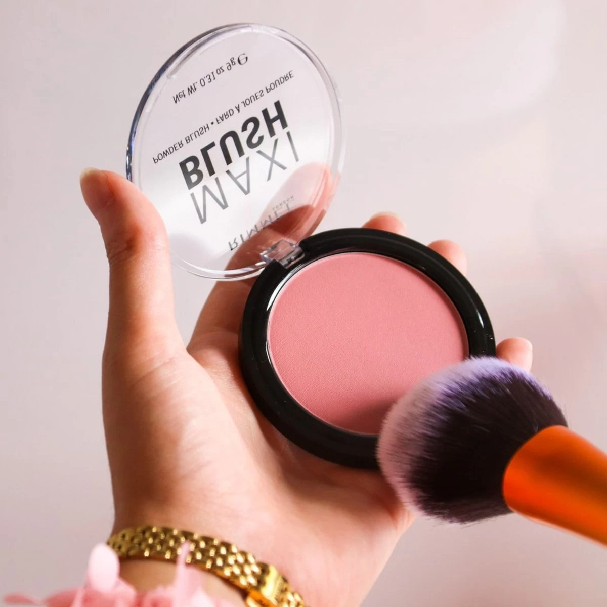 Rimmel London Maxi Blush Exposed 006 12 Rimmel London Maxi Blush Exposed 006 - Afbeelding 10