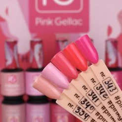 Pink Gellac - Ruby Pink - Gellak - Vegan - Roze - Glanzend - 15ml -Cosmeticawinkel 1200x1200 113