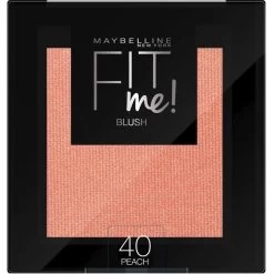 Maybelline Fit Me Blush - 40 Peach - Oranje - Natuurlijk Ogende Rouge -Cosmeticawinkel 1200x1200 1140