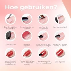 Moods Gellac - Primer - Nagellak - Gellak Starterspakket - Nagels - Gellak Set - 15 ML -Cosmeticawinkel 1200x1200 116