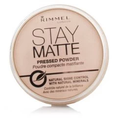 Rimmel London Rimmel - Stay Matte Matte Pressed Powder 14 G 002 Pink Blossom - 20 Rimmel London Rimmel - Stay Matte Matte Pressed Powder 14 G 002 Pink Blossom - -Cosmeticawinkel 1200x1200 1186
