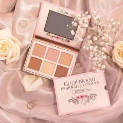 Beauty Creations Floral Bloom Highlight & Contour Palette -Cosmeticawinkel 1200x1200 1207