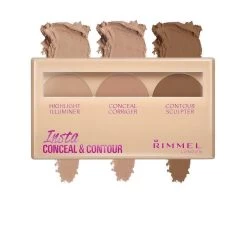 Rimmel London Rimmel Insta Conceal & Contour Palette - 020 Medium 10 Rimmel London Rimmel Insta Conceal & Contour Palette - 020 Medium -Cosmeticawinkel 1200x1200 1217