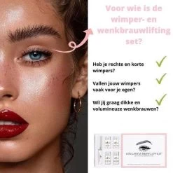 Mimlo Professionele Wimper & Wenkbrauw Lifting Set - Lash Lift Kit - Wimperlifting Set - Browlift - Permanente Wimper Kruller - Lash & Brow Lift Kit -Cosmeticawinkel 1200x1200 1224