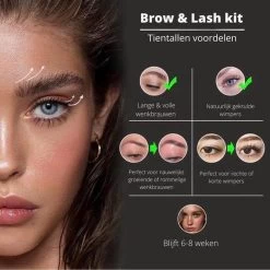 Mimlo Professionele Wimper & Wenkbrauw Lifting Set - Lash Lift Kit - Wimperlifting Set - Browlift - Permanente Wimper Kruller - Lash & Brow Lift Kit -Cosmeticawinkel 1200x1200 1225