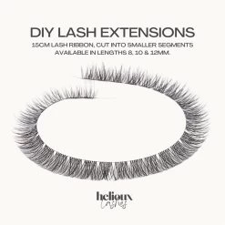 Helioux® - Quicklashes Nepwimpers - DIY Wimpersextensions Voor Thuis - 12mm - Blijven 5+ Dagen Zitten - Complete Set Incl. Wimpers, Lijm, Remover, Pincet - Herbruikbaar - Falscara -Cosmeticawinkel 1200x1200 1255