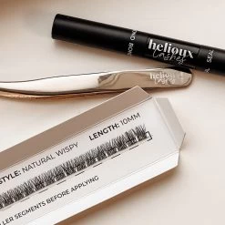 Helioux® - Quicklashes Nepwimpers - DIY Wimpersextensions Voor Thuis - 12mm - Blijven 5+ Dagen Zitten - Complete Set Incl. Wimpers, Lijm, Remover, Pincet - Herbruikbaar - Falscara -Cosmeticawinkel 1200x1200 1256