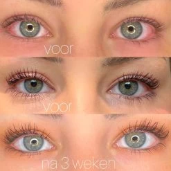 Célie Beauty FLASH - Wimperserum - Binnen 1 Week Zichtbaar Resultaat - 100% Vegan - Wimpergroei - Wimperverzorging - Volle Wimpers - Dikke Wimpers - 3ml - Hydraterend -Cosmeticawinkel 1200x1200 1265