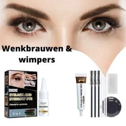 2 In 1 - Henna Wenkbrauwverf En Wimperverf - Bruin - Henna Brows - DIY Henna Brows Kit - Starterspakket 12 2 In 1 - Henna Wenkbrauwverf En Wimperverf - Bruin - Henna Brows - DIY Henna Brows Kit - Starterspakket -Cosmeticawinkel 1200x1200 1271