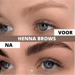 2 In 1 - Henna Wenkbrauwverf En Wimperverf - Bruin - Henna Brows - DIY Henna Brows Kit - Starterspakket 15 2 In 1 - Henna Wenkbrauwverf En Wimperverf - Bruin - Henna Brows - DIY Henna Brows Kit - Starterspakket -Cosmeticawinkel 1200x1200 1272