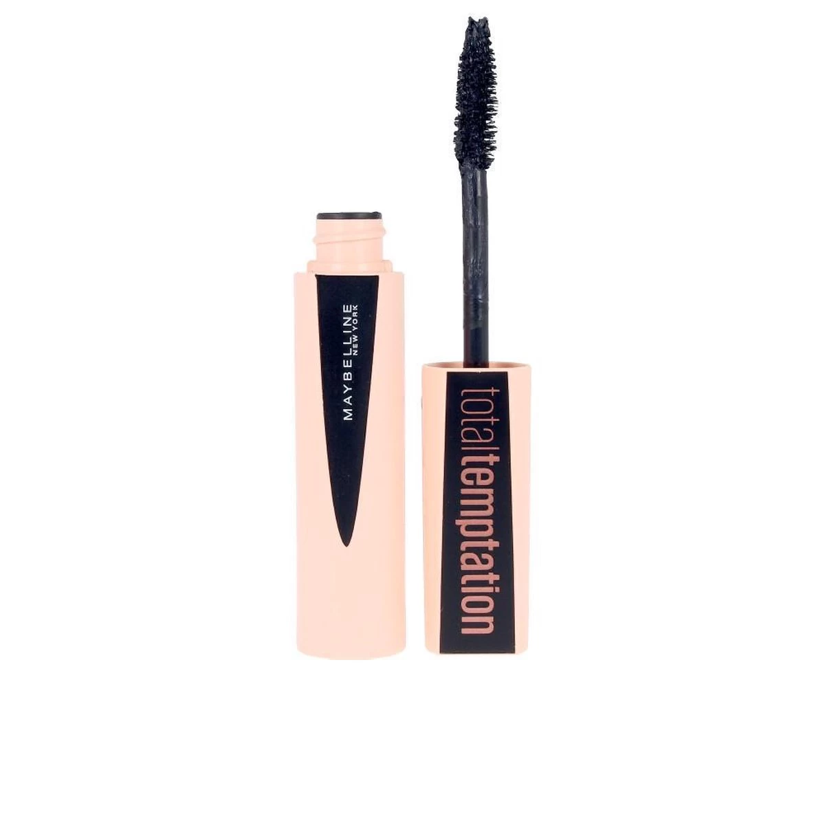 Maybelline Total Temptation Mascara - Zwart 11 Maybelline Total Temptation Mascara - Zwart - Afbeelding 9