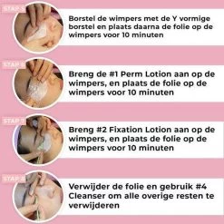 Iconsign Nieuwste Upgraded Wimper Lifting Set - Lash Lift Set Met Extra Sterke Lijm– Lashlift - Nieuw In 2021 - Permanent En Fixatietijd Slechts 12-15 Minuten - Vernieuwde Wimperlifting Set – Lash Lift Kit - Uitgebreide Versie 25 Delig -Cosmeticawinkel 1200x1200 1306