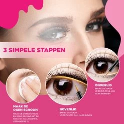Vivefly Healthcare Winklash - Wimperserum - Wimper Krullen - Wimper Groei - Lash Serum 5ml - -Cosmeticawinkel 1200x1200 1324