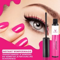 Vivefly Healthcare Winklash - Wimperserum - Wimper Krullen - Wimper Groei - Lash Serum 5ml - -Cosmeticawinkel 1200x1200 1325