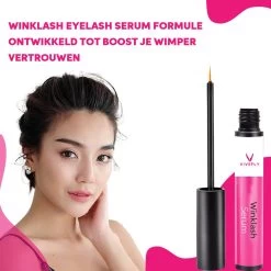 Vivefly Healthcare Winklash - Wimperserum - Wimper Krullen - Wimper Groei - Lash Serum 5ml - -Cosmeticawinkel 1200x1200 1326