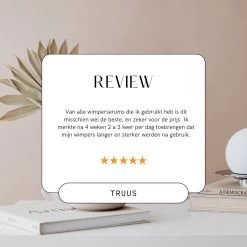 Holland Rose® Luxury Beauty - Wimperserum - Cadeau - Wimper Groeimiddel - Lange En Volle Wimpers - Dikke Wimpers - Wimperserum - Wimper Lifting - 7ml -Cosmeticawinkel 1200x1200 1330