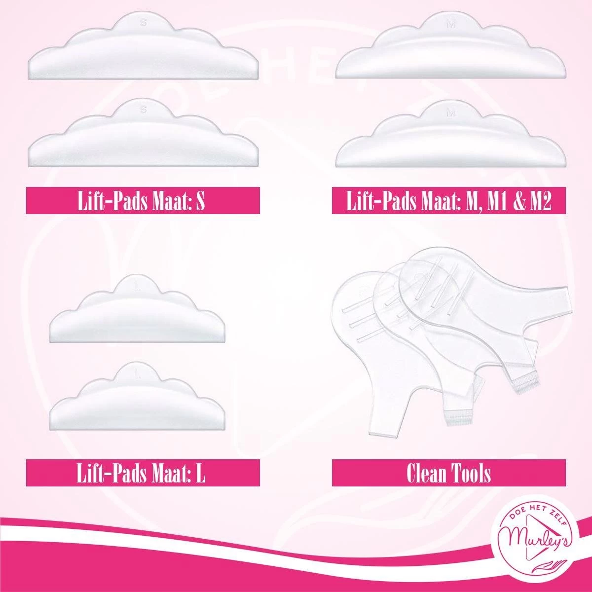 MURLEY’s Lash Lift Professionele Wimperlifting Set - Eyelash Lifting Kit - Wimperlift - Lashlift - 12 Weken Lang Perfect Gekrulde Wimpers - Geen Wimperkruller Meer Nodig 4 MURLEY’s Lash Lift Professionele Wimperlifting Set - Eyelash Lifting Kit - Wimperlift - Lashlift - 12 Weken Lang Perfect Gekrulde Wimpers - Geen Wimperkruller Meer Nodig - Afbeelding 2