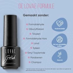 Lovae Cosmetics Gellak - 6-delige Set - Gel Nagellak - Winter Dreams - Gellac - 8ML -Cosmeticawinkel 1200x1200 135