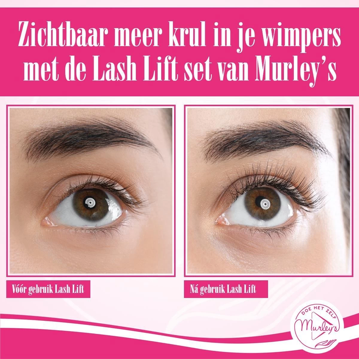 MURLEY’s Lash Lift Professionele Wimperlifting Set - Eyelash Lifting Kit - Wimperlift - Lashlift - 12 Weken Lang Perfect Gekrulde Wimpers - Geen Wimperkruller Meer Nodig 7 MURLEY’s Lash Lift Professionele Wimperlifting Set - Eyelash Lifting Kit - Wimperlift - Lashlift - 12 Weken Lang Perfect Gekrulde Wimpers - Geen Wimperkruller Meer Nodig - Afbeelding 5