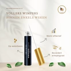 Skines® Wimperserum Premium – Eyelash Serum - Wenkbrauw Serum - Wimper Groei - 3ML -Cosmeticawinkel 1200x1200 1360