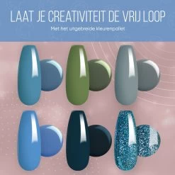 Lovae Cosmetics Gellak - 6-delige Set - Gel Nagellak - Winter Dreams - Gellac - 8ML -Cosmeticawinkel 1200x1200 138