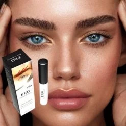 FEG Eyebrow Enhancer Serum 3 Ml - Wenkbrauwen Groeiserum - Stimuleer Natuurlijke Groei Wenkbrauwen - Vollere Wenkbrauwen - Beautiful Eyebrows - Voor Slapen Aanbrengen - Snel Resultaat