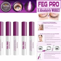 Merkloos FEG Pro Geavanceerde Wimpeserum | Wimper Groei Booster | Wimper Behandelingen | Serum Enhancer | Originele Feg Eyelash Enhancer Eyelash Serum Eyebrow Enhancer Eyebrow Serum -Cosmeticawinkel 1200x1200 1386