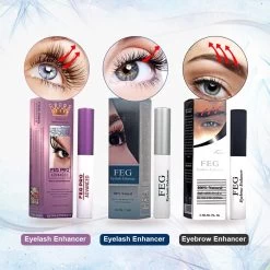 Merkloos FEG Pro Geavanceerde Wimpeserum | Wimper Groei Booster | Wimper Behandelingen | Serum Enhancer | Originele Feg Eyelash Enhancer Eyelash Serum Eyebrow Enhancer Eyebrow Serum -Cosmeticawinkel 1200x1200 1388