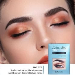 2 In 1 - Henna Wenkbrauwverf En Wimperverf - Bruin - Henna Brows - DIY Henna Brows Kit - Starterspakket Met Vele Extra's - 30 Ml -Cosmeticawinkel 1200x1200 1393