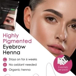 Henna Wenkbrauwverf Zwart | Henna Brows |Geschikt Voor Minstens 25 Toepassingen -Cosmeticawinkel 1200x1200 1396