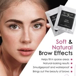 Marie-José & Co Henna Wenkbrauwverf Donkerbruin - Complete Henna Brows Kit - Tattoo Brow Set Voor 20 Paar Wenkbrauwen -Cosmeticawinkel 1200x1200 1405