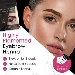 Henna Wenkbrauwverf 5 Kleuren | Henna Brows |Geschikt Voor Minstens 25 Toepassingen | Zelf Je Perfecte Kleur Samenstellen! -Cosmeticawinkel 1200x1200 1417