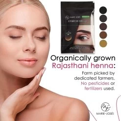 Henna Wenkbrauwverf 5 Kleuren | Henna Brows |Geschikt Voor Minstens 25 Toepassingen | Zelf Je Perfecte Kleur Samenstellen! -Cosmeticawinkel 1200x1200 1419
