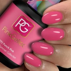 Pink Gellac - Punch Pink - Gellak - Vegan - Roze - Glanzend - 15ml 13 Pink Gellac - Punch Pink - Gellak - Vegan - Roze - Glanzend - 15ml -Cosmeticawinkel 1200x1200 152