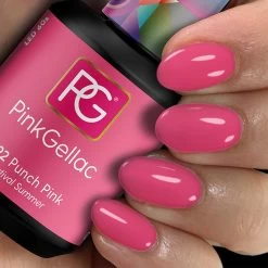 Pink Gellac - Punch Pink - Gellak - Vegan - Roze - Glanzend - 15ml 16 Pink Gellac - Punch Pink - Gellak - Vegan - Roze - Glanzend - 15ml -Cosmeticawinkel 1200x1200 153