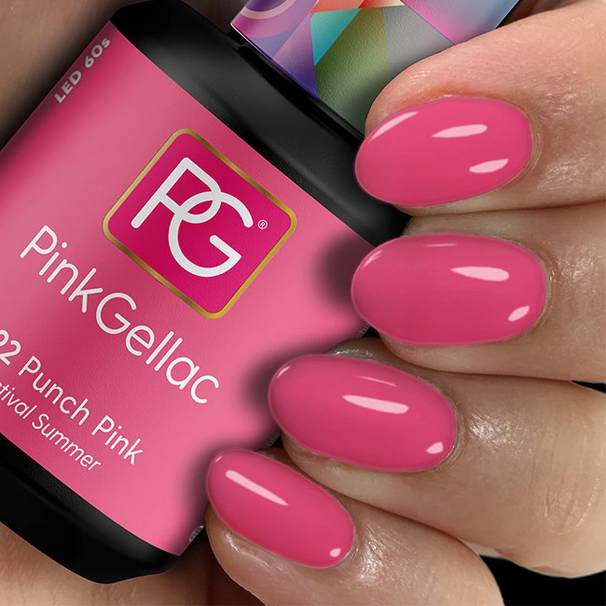 Pink Gellac - Punch Pink - Gellak - Vegan - Roze - Glanzend - 15ml 9 Pink Gellac - Punch Pink - Gellak - Vegan - Roze - Glanzend - 15ml - Afbeelding 7