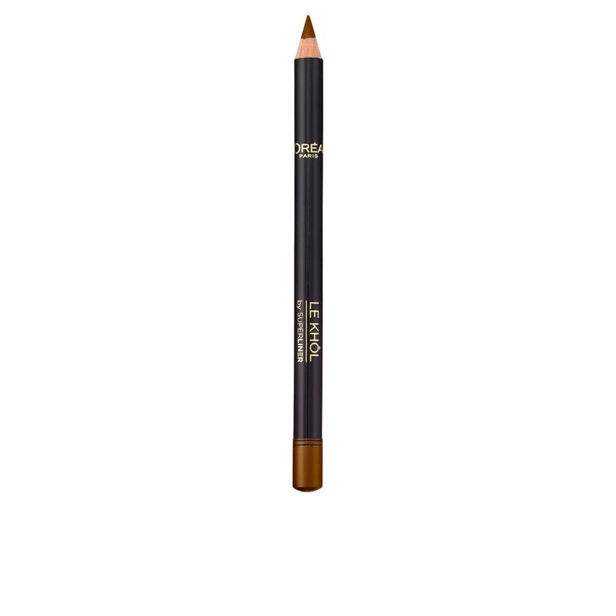 L'Oréal Paris Super Liner Le Khôl - 102 Pure Espresso - Oogpotlood 5 L'Oréal Paris Super Liner Le Khôl - 102 Pure Espresso - Oogpotlood - Afbeelding 3