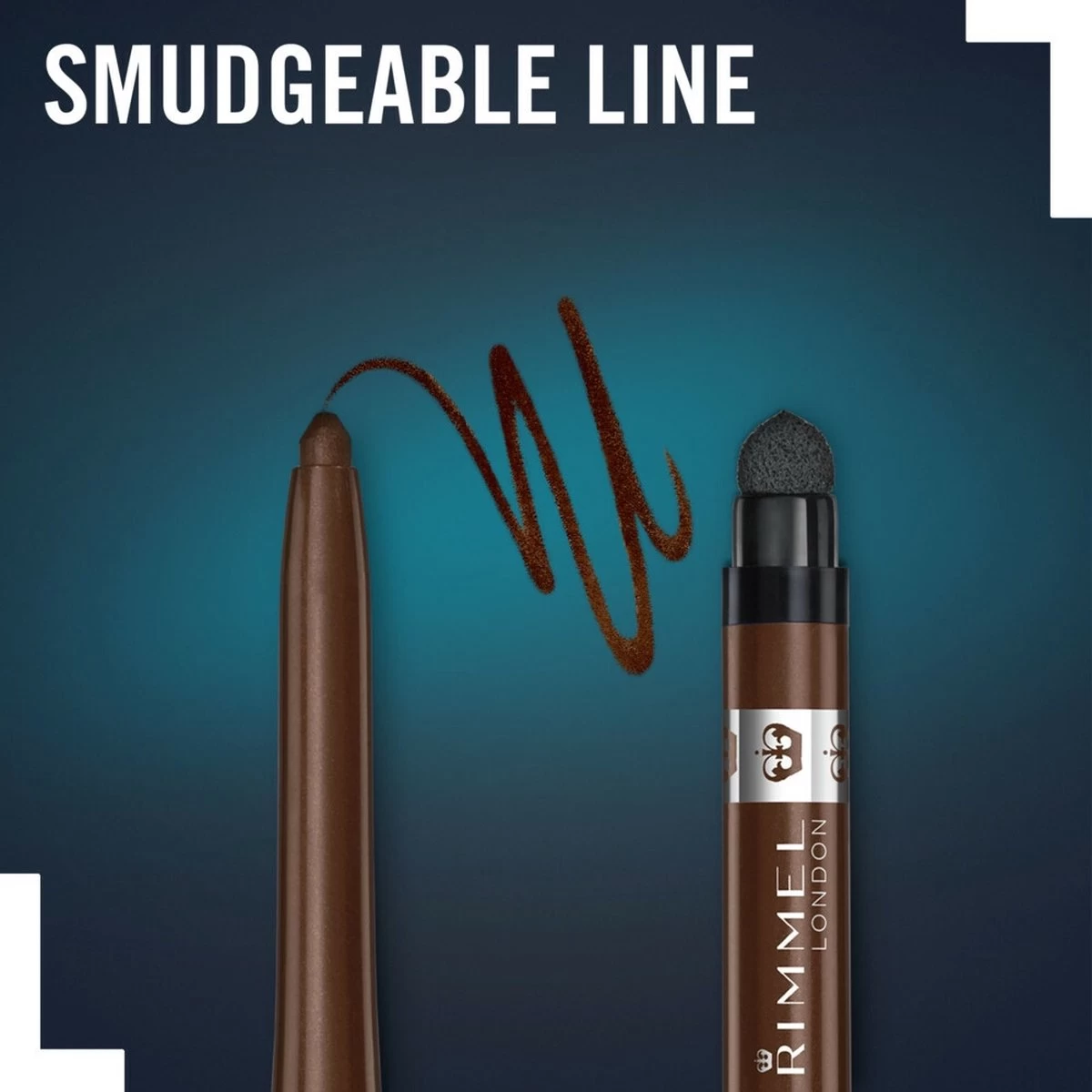 Rimmel London Rimmel Exaggerate Waterproof Eye Definer - 212 Rich Brown 6 Rimmel London Rimmel Exaggerate Waterproof Eye Definer - 212 Rich Brown - Afbeelding 4