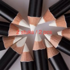 Witte Soft Eyeliner - 2 Stuks - Zachte Eyeliner - White Eyeliner - 2 Pieces - -Cosmeticawinkel 1200x1200 1576