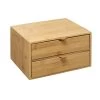 Five® Bamboe Bakjes Met 2 Lades - Hout - Duurzaam - 2 Lades (25 X 14,5 X 20) 2 Five® Bamboe Bakjes Met 2 Lades - Hout - Duurzaam - 2 Lades (25 X 14,5 X 20) -Cosmeticawinkel 1200x1200 1660