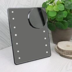 Orange85 Make-up Spiegel - Met Verlichting - LED - Met Vergrootglas - Zwart -Cosmeticawinkel 1200x1200 1665